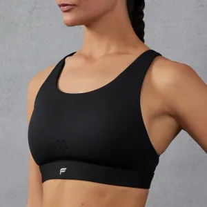 Fabletics Full-Sprint High Impact Sports Bra Women’s in Black Size M
