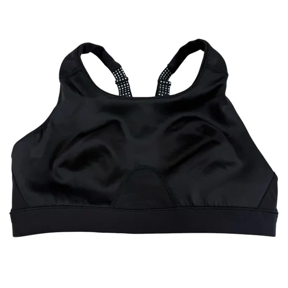 Fabletics Full-Sprint High Impact Sports Bra Women’s in Black Size M