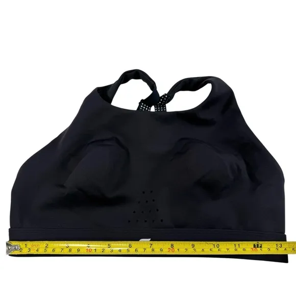 Fabletics Full-Sprint High Impact Sports Bra Women’s in Black Size M