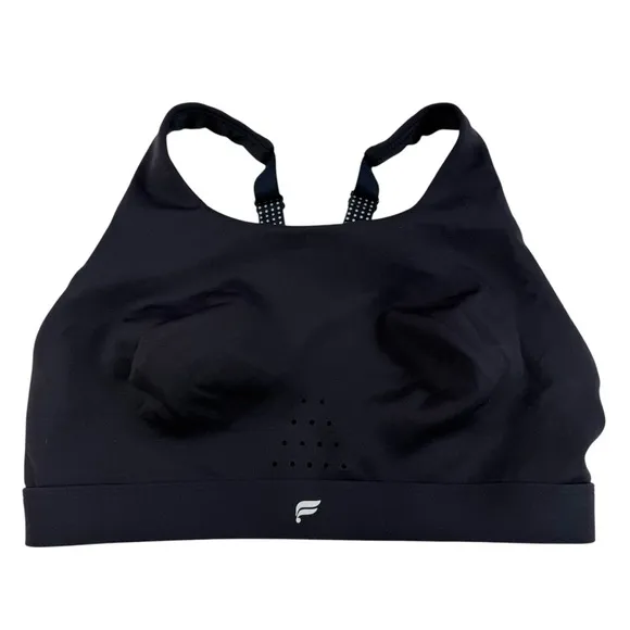 Fabletics Full-Sprint High Impact Sports Bra Women’s in Black Size M