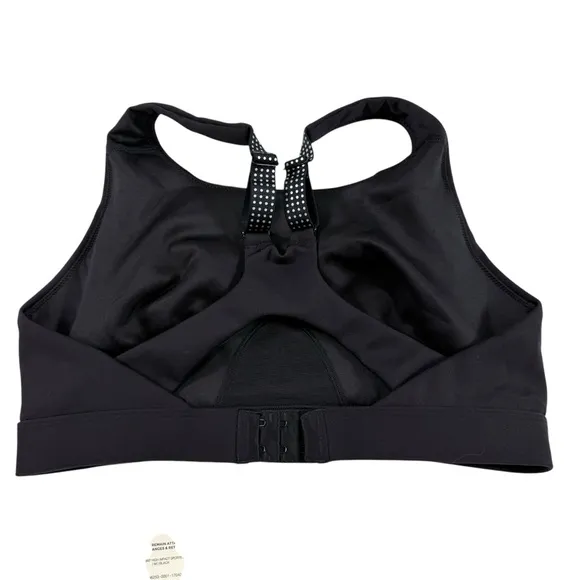 Fabletics Full-Sprint High Impact Sports Bra Women’s in Black Size M