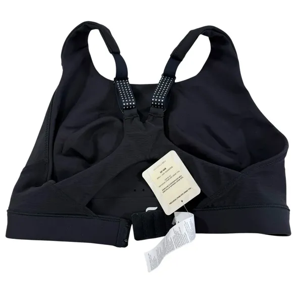 Fabletics Full-Sprint High Impact Sports Bra Women’s in Black Size M