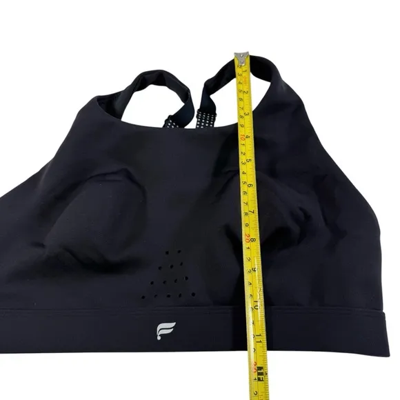 Fabletics Full-Sprint High Impact Sports Bra Women’s in Black Size M