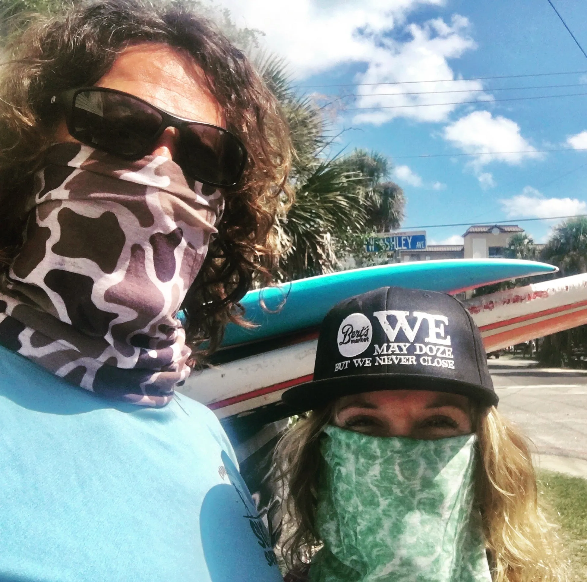 FACE COVER - NECK GAITER