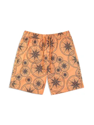 Falito Swim Short- Tangerine