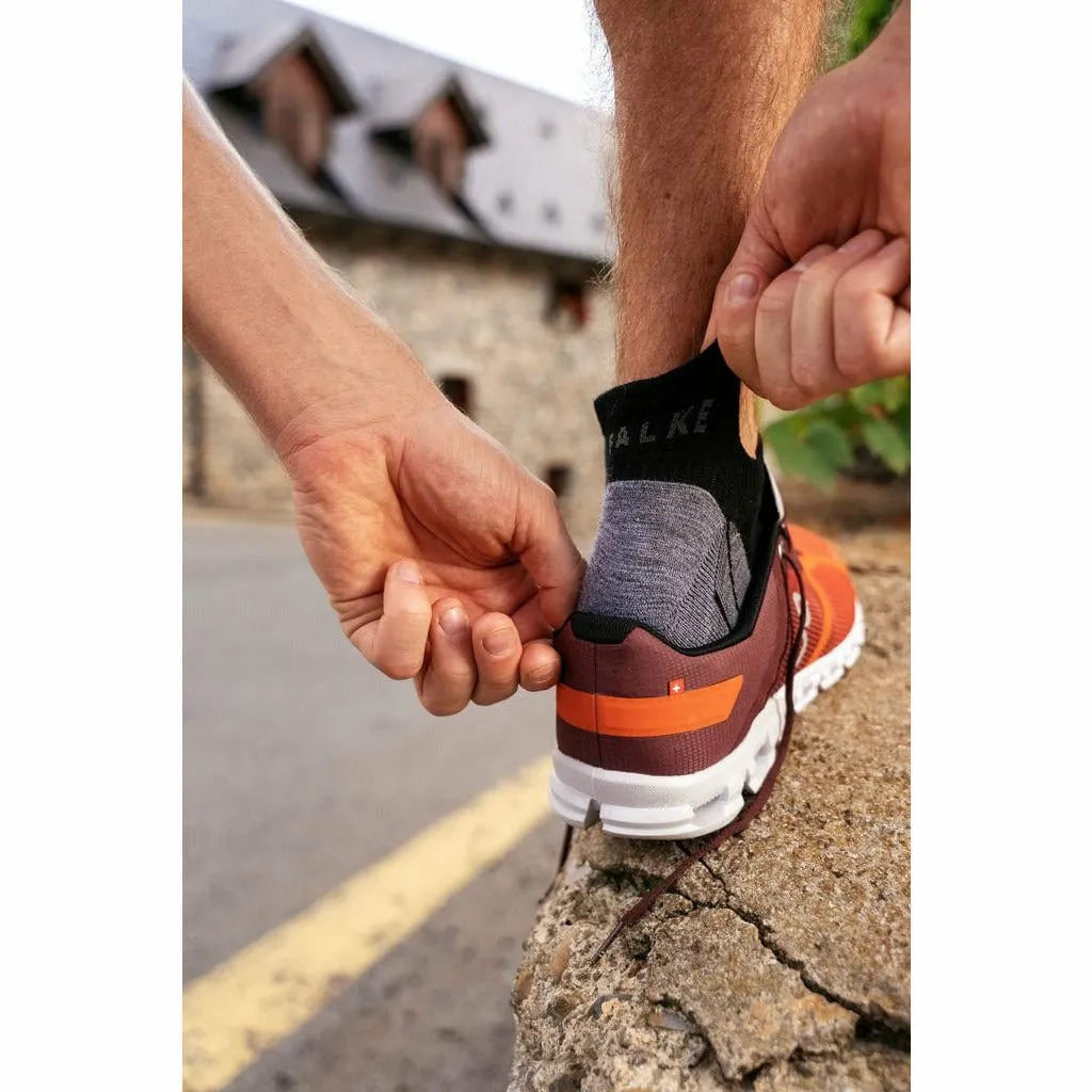 FALKE Mens RU4 Endurance Invisible Running No Show Socks