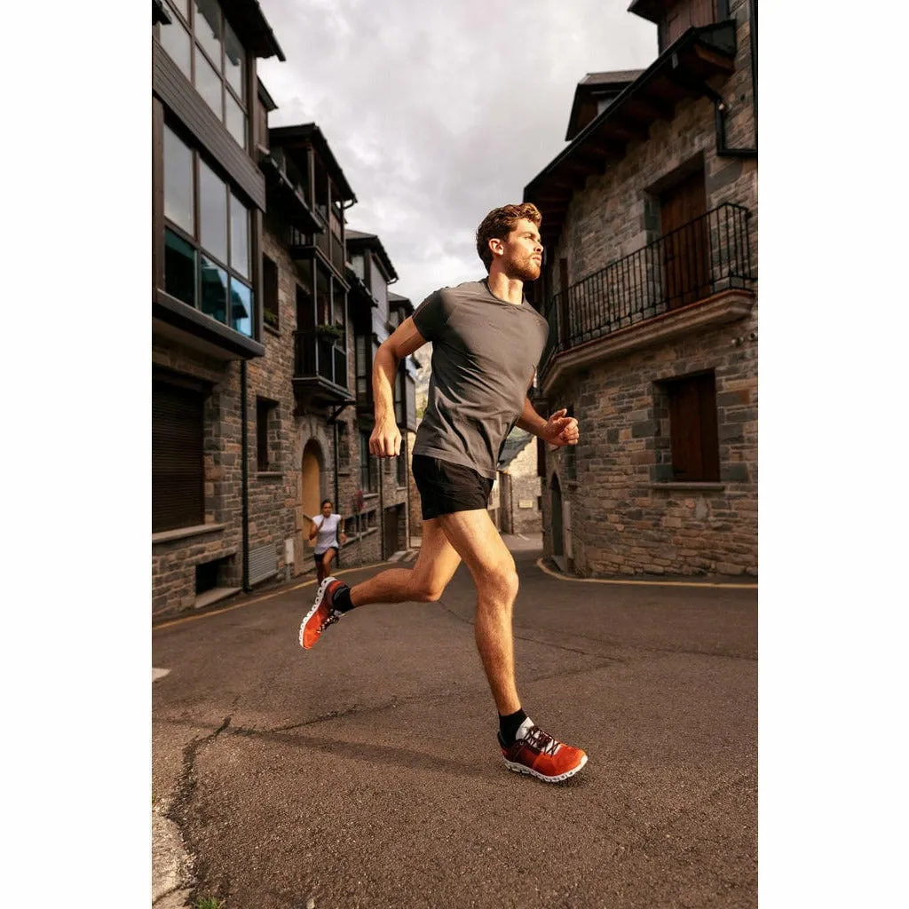 FALKE Mens RU4 Endurance Short Running Quarter Socks