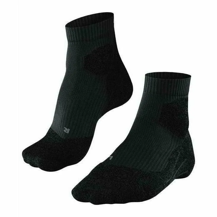 FALKE Womens RU Trail Running Quarter Socks