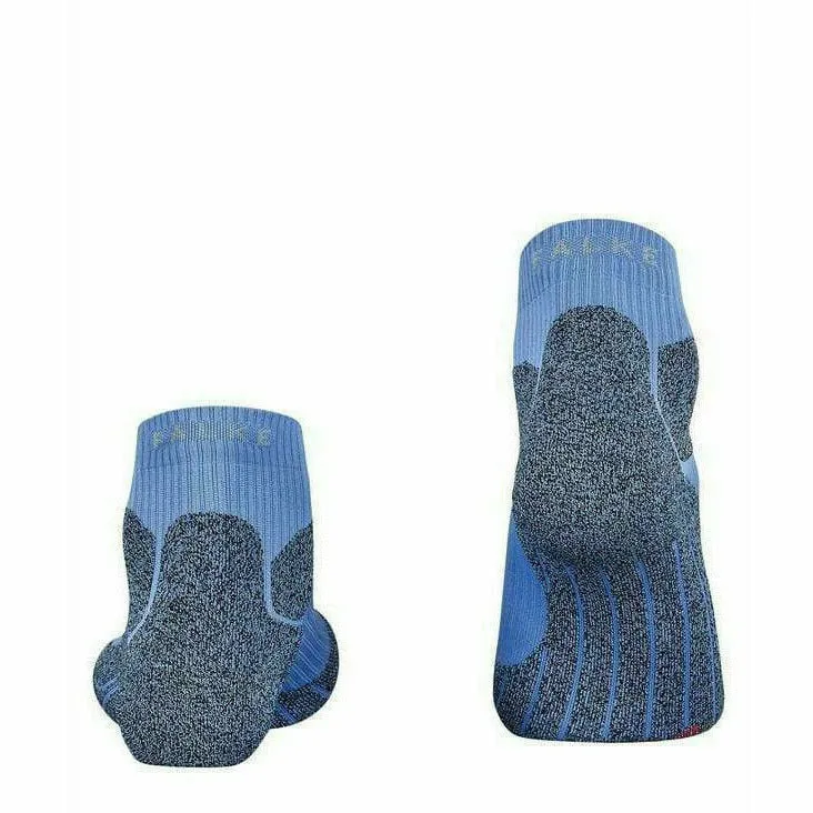 FALKE Womens RU Trail Running Quarter Socks