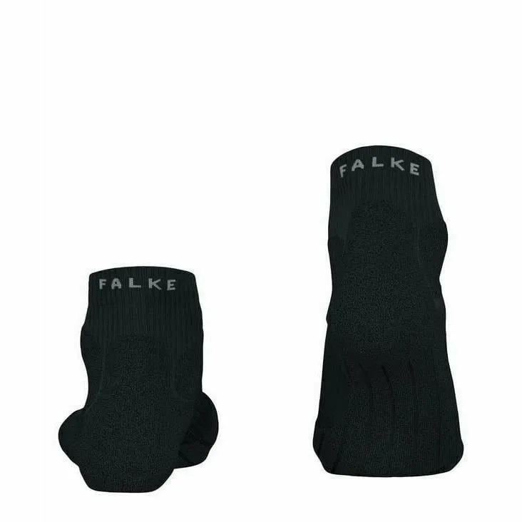 FALKE Womens RU Trail Running Quarter Socks
