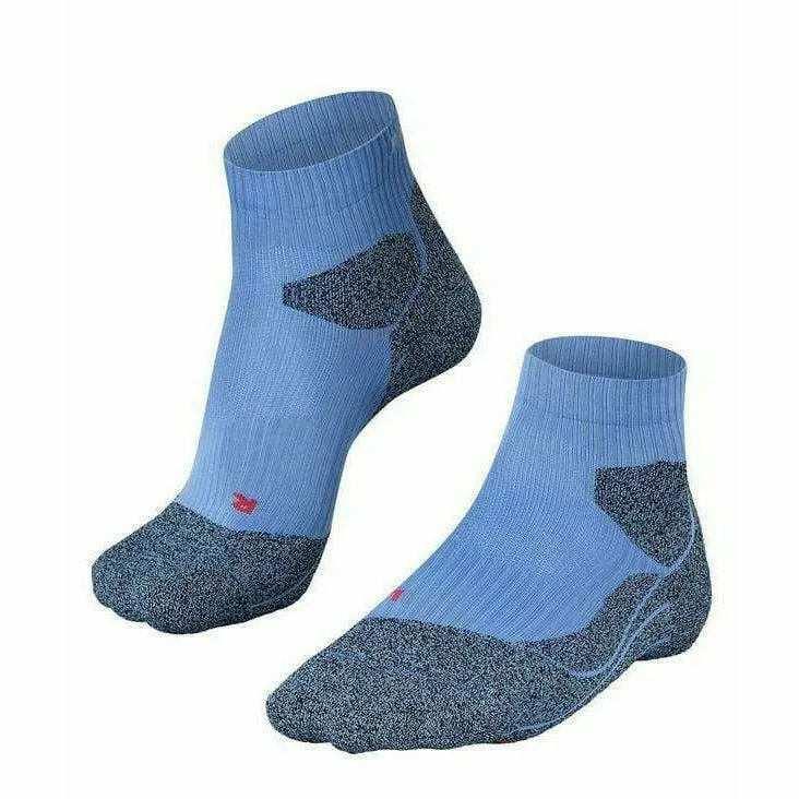 FALKE Womens RU Trail Running Quarter Socks