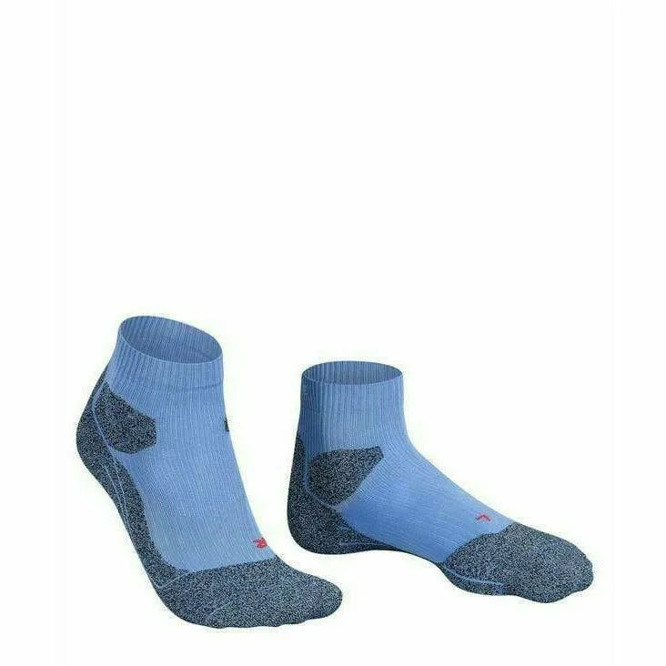 FALKE Womens RU Trail Running Quarter Socks