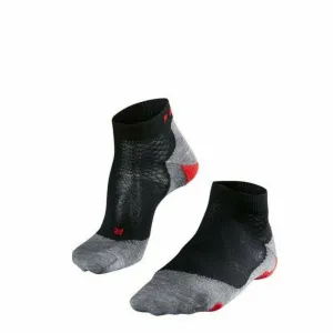 FALKE Womens RU5 Race Short Lightweight Running Quarter Socks