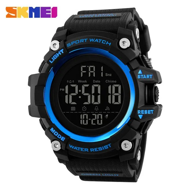 Famous Brand Montre Homme Sport Relogio Masculino Led Digital Watch Sport Waterproof Hour Clock Male Stopwatch Men Wristwatches