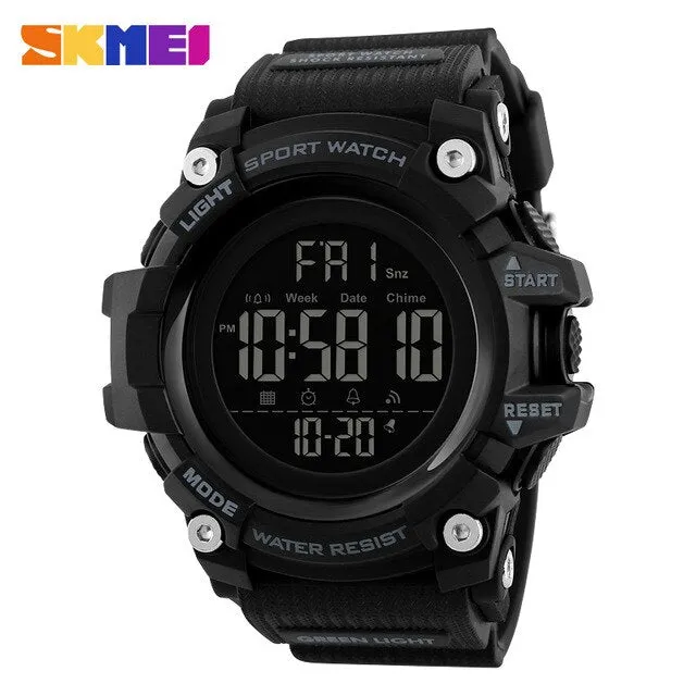 Famous Brand Montre Homme Sport Relogio Masculino Led Digital Watch Sport Waterproof Hour Clock Male Stopwatch Men Wristwatches