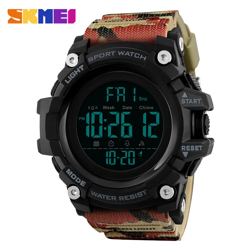 Famous Brand Montre Homme Sport Relogio Masculino Led Digital Watch Sport Waterproof Hour Clock Male Stopwatch Men Wristwatches
