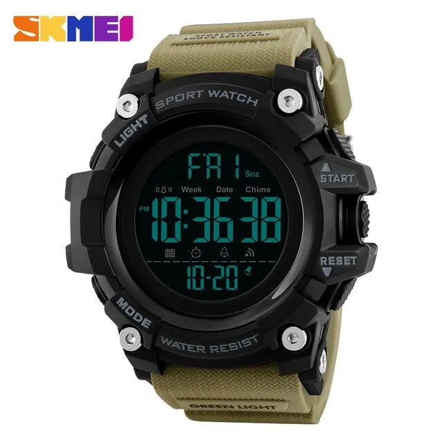 Famous Brand Montre Homme Sport Relogio Masculino Led Digital Watch Sport Waterproof Hour Clock Male Stopwatch Men Wristwatches