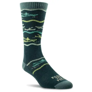 Farm to Feet Charlotte Everyday No Cushion Crew Socks