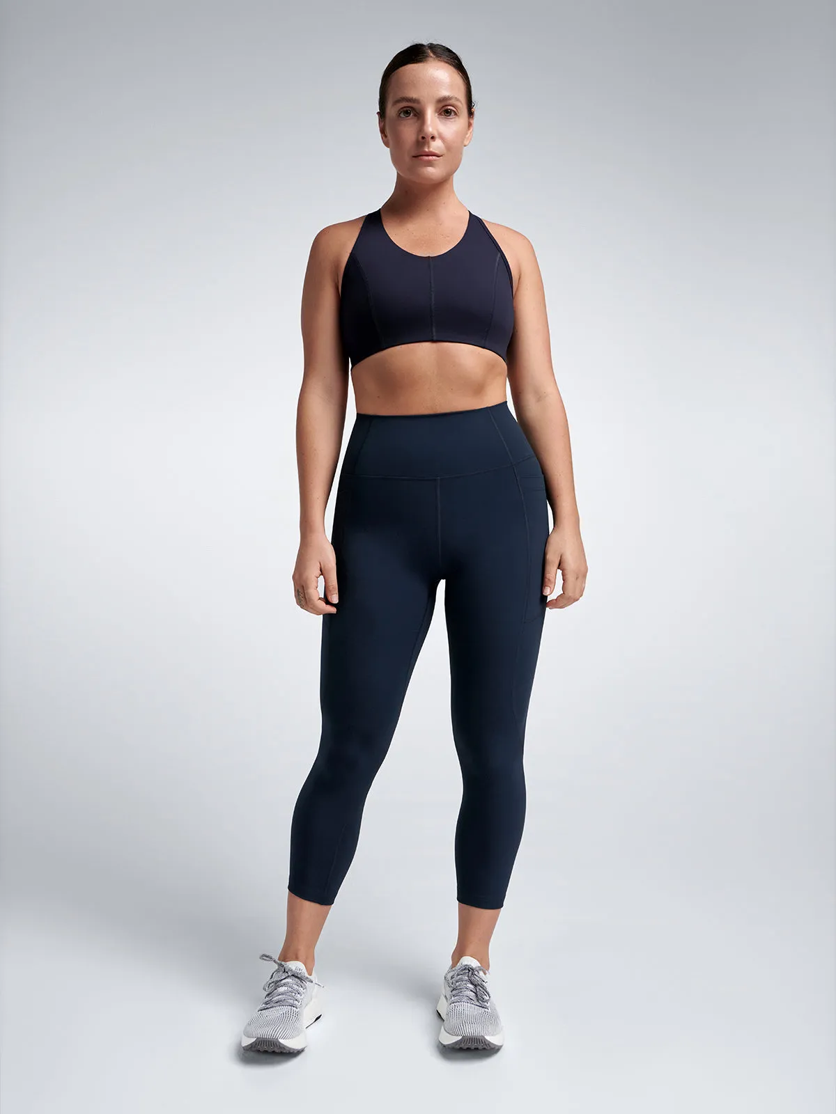 FEMME FATALE RECYCLED Sports Bra Deep Navy