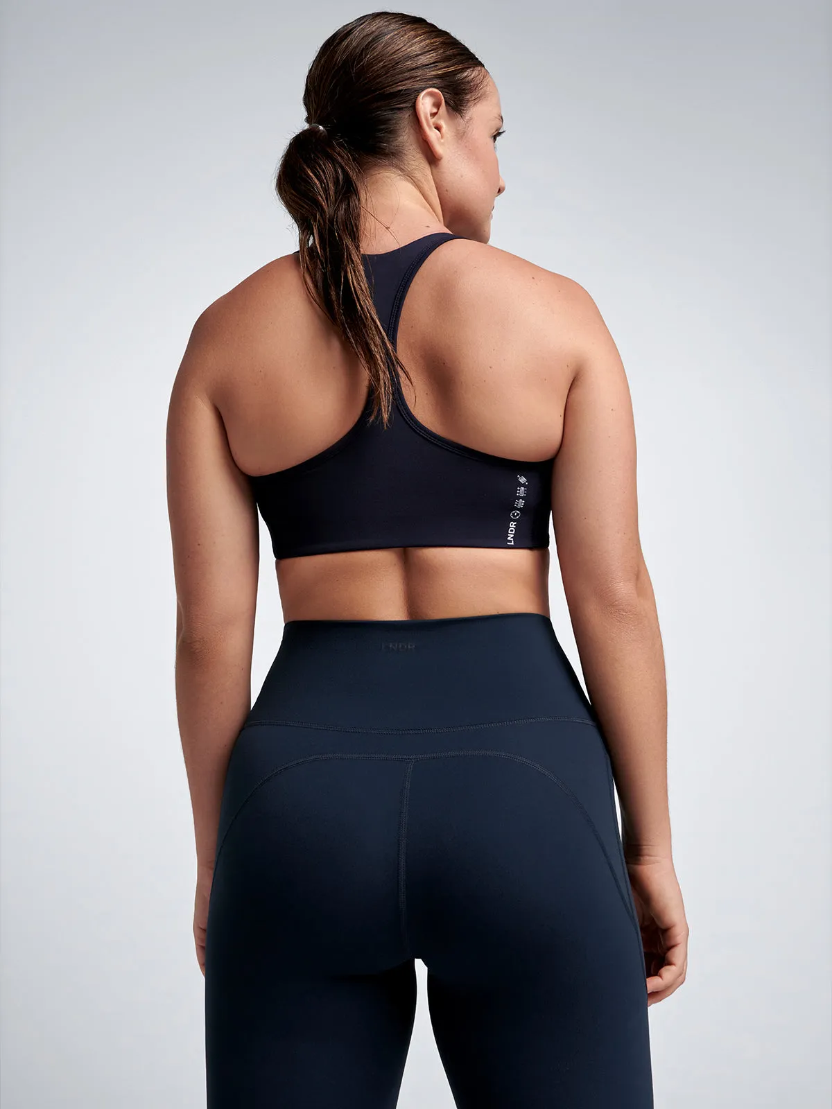 FEMME FATALE RECYCLED Sports Bra Deep Navy