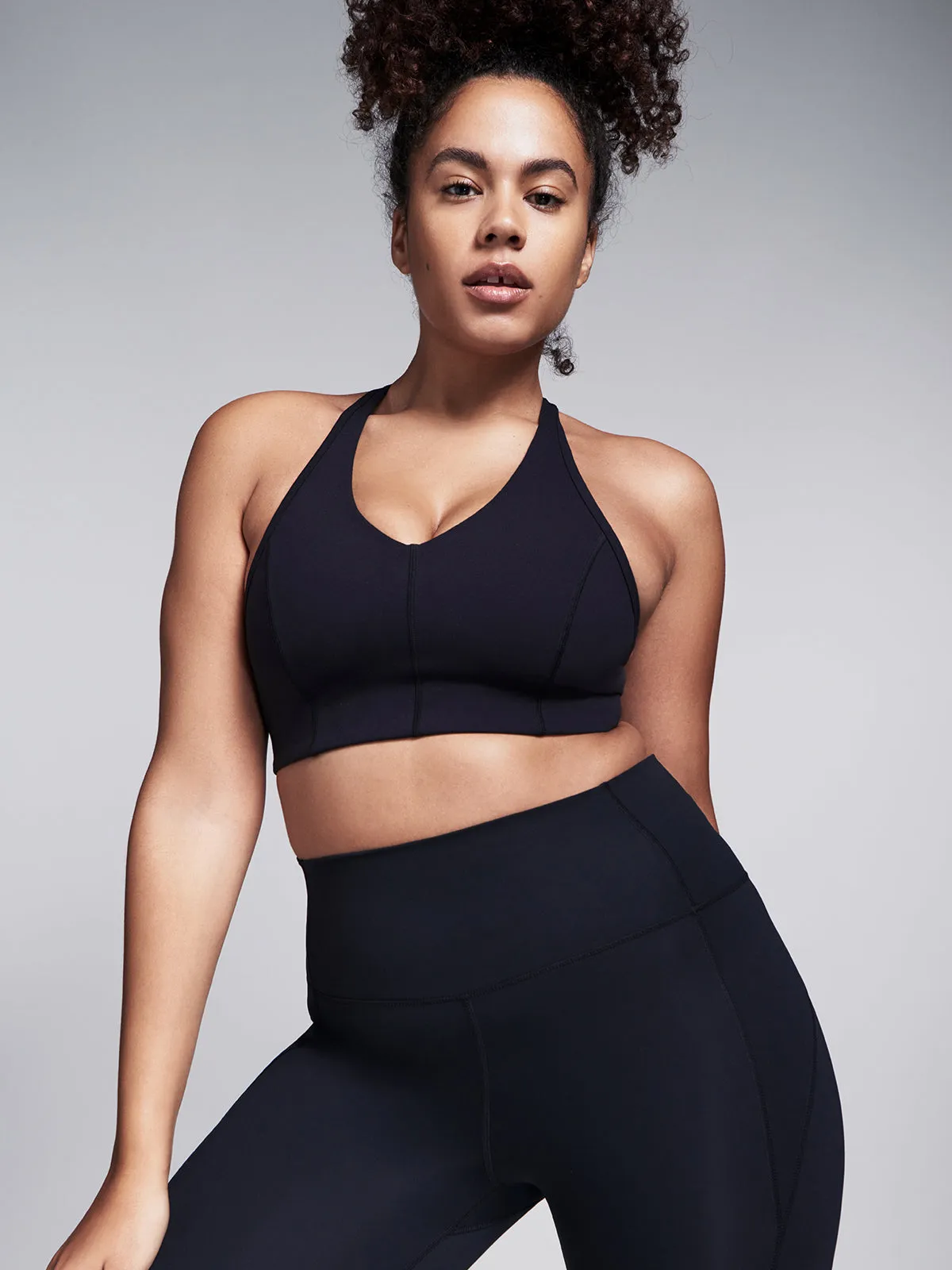 FEMME FATALE RECYCLED Sports Bra Deep Navy