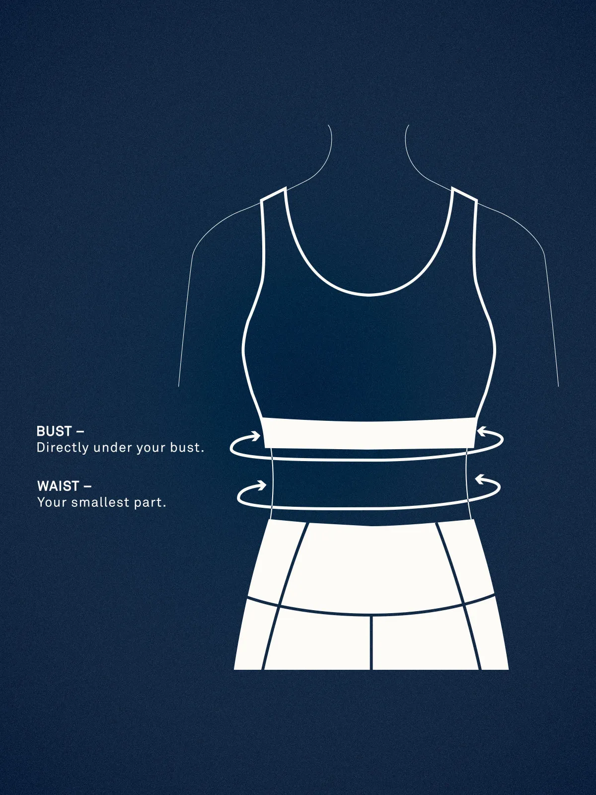 FEMME FATALE RECYCLED Sports Bra Deep Navy