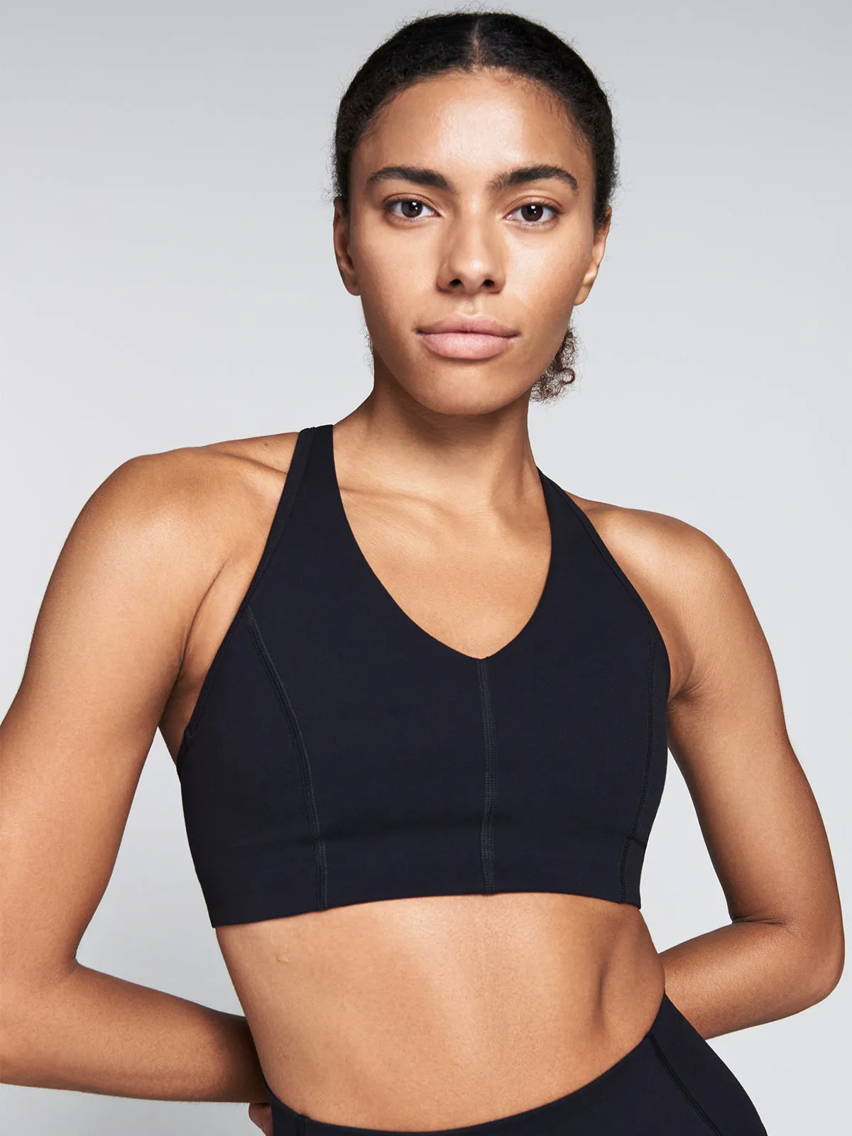 FEMME FATALE RECYCLED Sports Bra Deep Navy