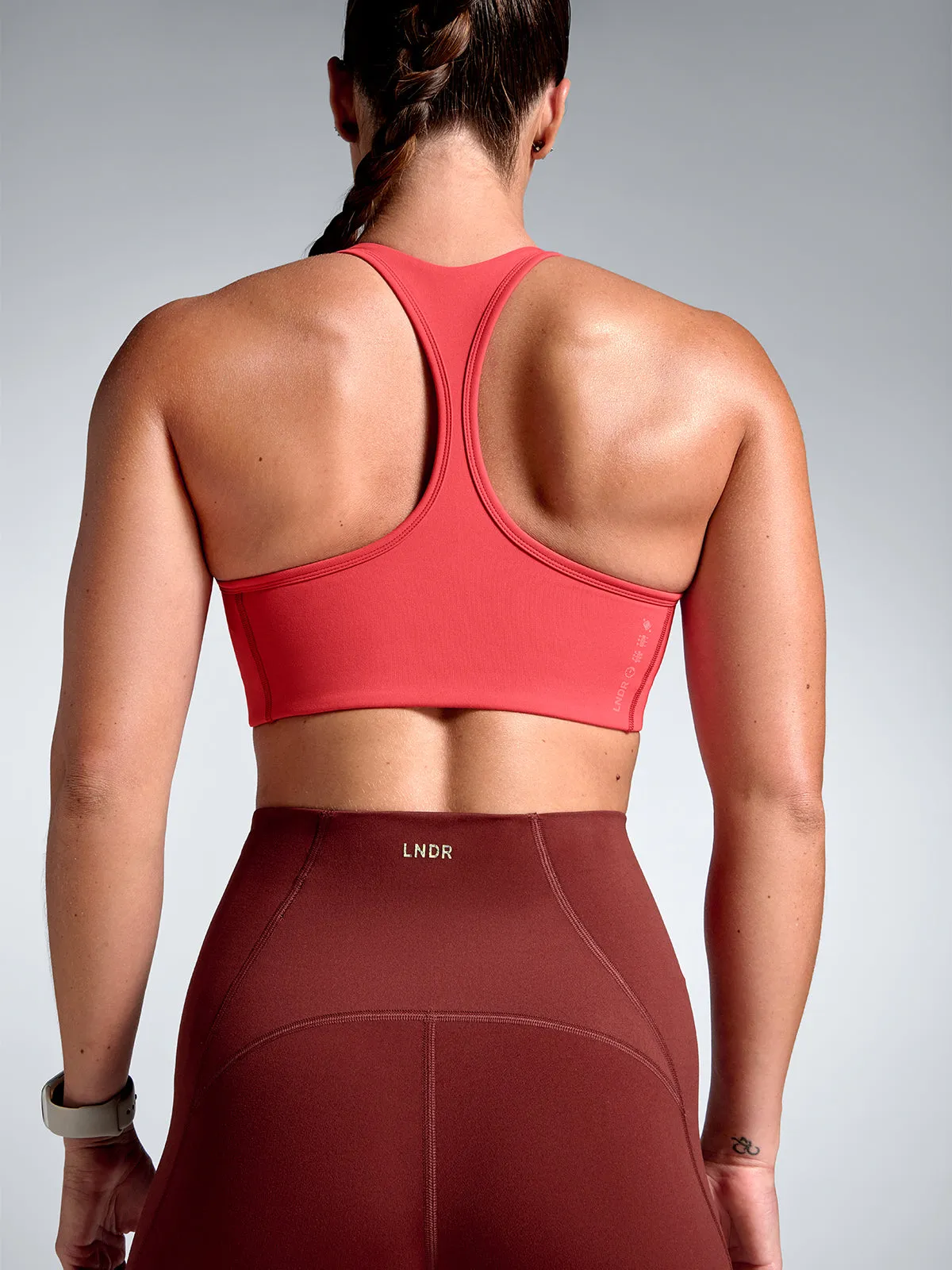 FEMME FATALE Sports Bra Retro Red