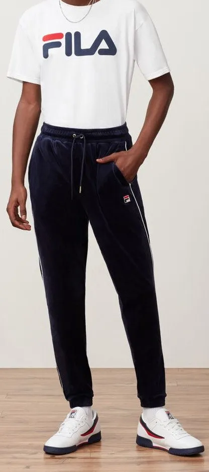 Fila 2 pc Velour Cisco Jacket/Pant-Set