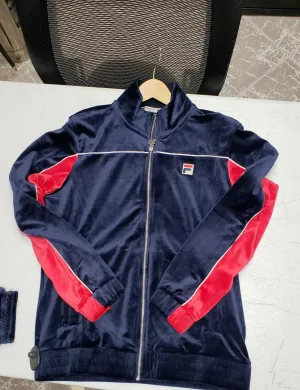 Fila 2 pc Velour Cisco Jacket/Pant-Set