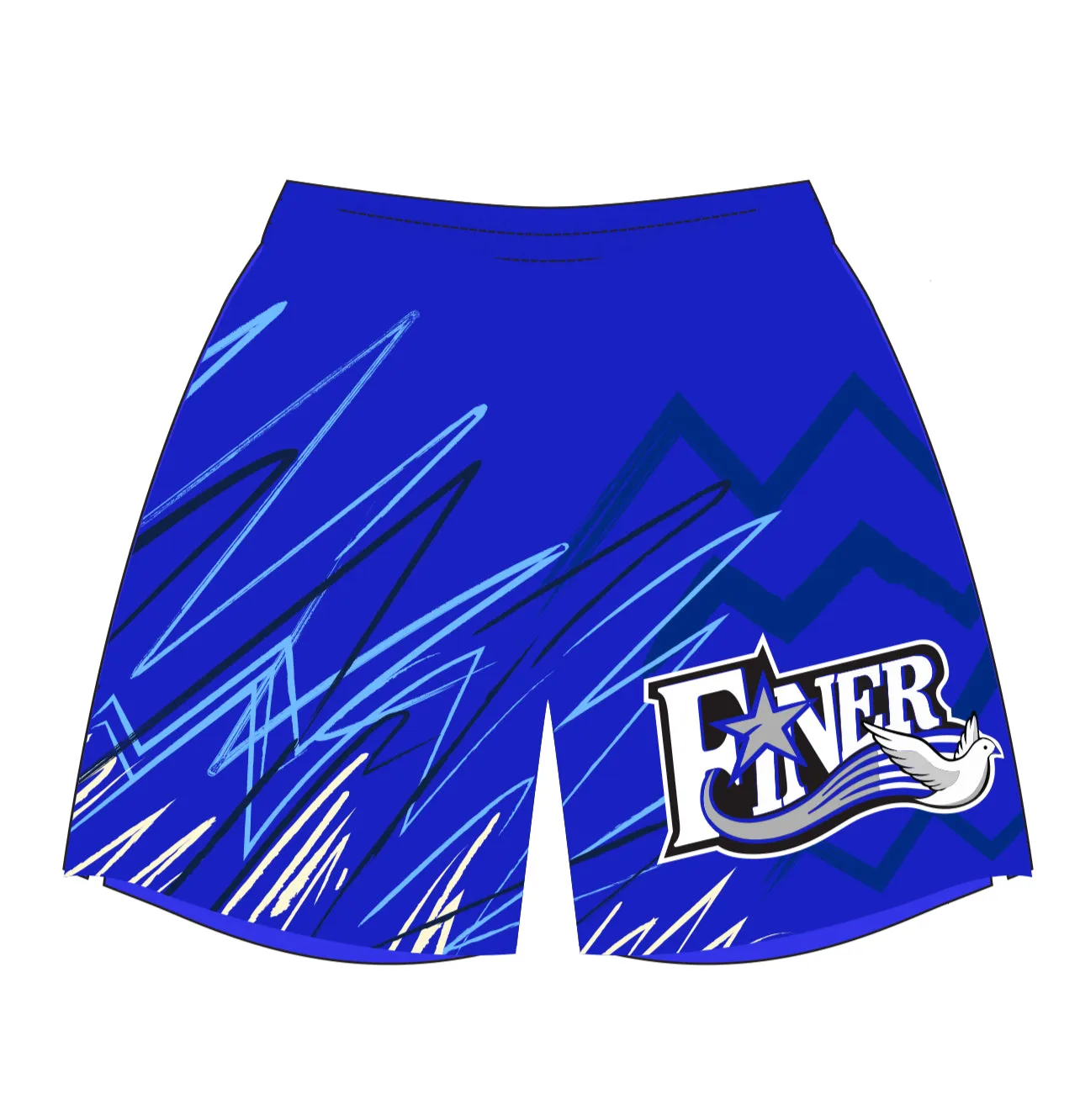 Finer Retro Mesh Shorts