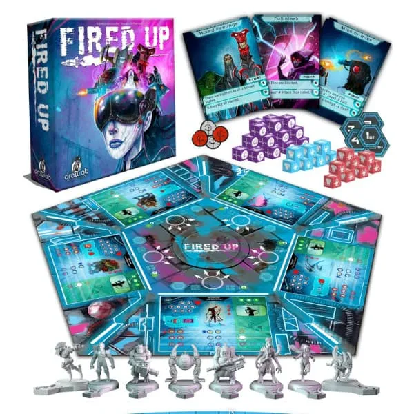 Fired Up (Kickstarter Edition)