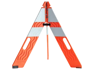 FIRSTGARD Foldable Safety Cones - Pack of 5