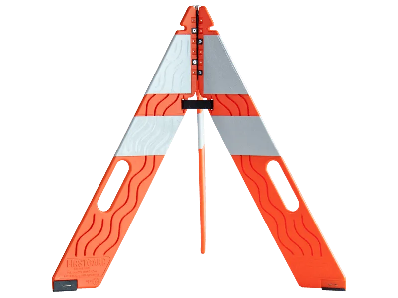 FIRSTGARD Foldable Safety Cones - Pack of 5
