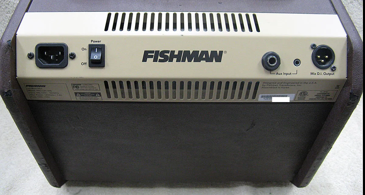 Fishman Loudbox Mini Amplifier