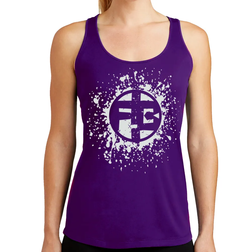 Fit Bitch - Racerback - Dry Wear - Splash