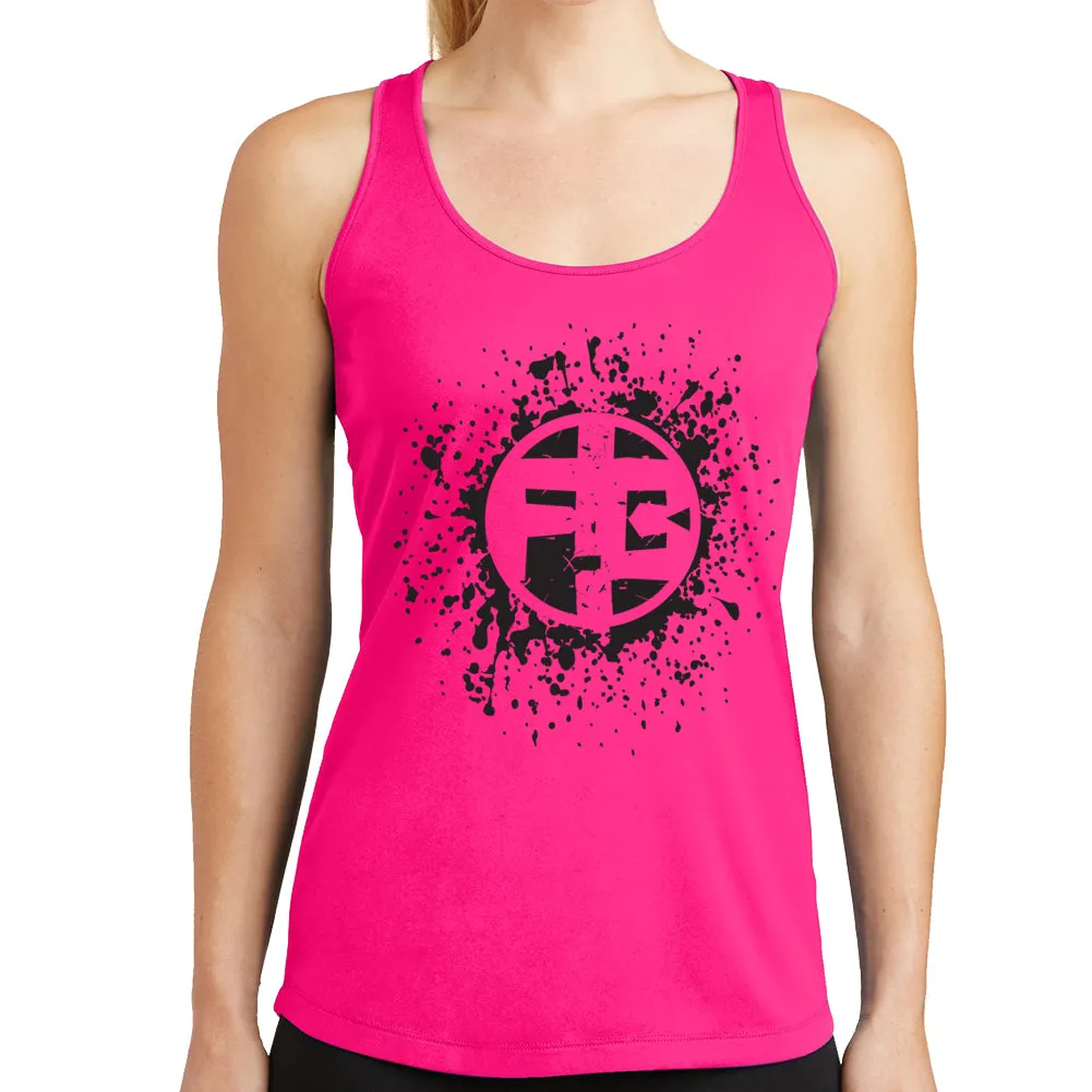 Fit Bitch - Racerback - Dry Wear - Splash
