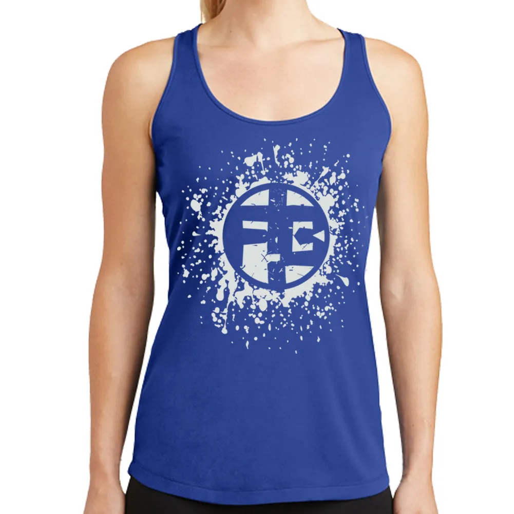 Fit Bitch - Racerback - Dry Wear - Splash