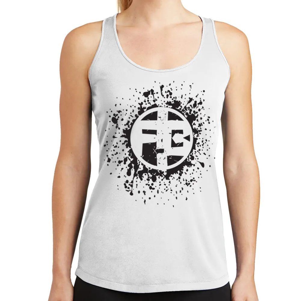 Fit Bitch - Racerback - Dry Wear - Splash