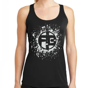 Fit Bitch - Racerback - Dry Wear - Splash
