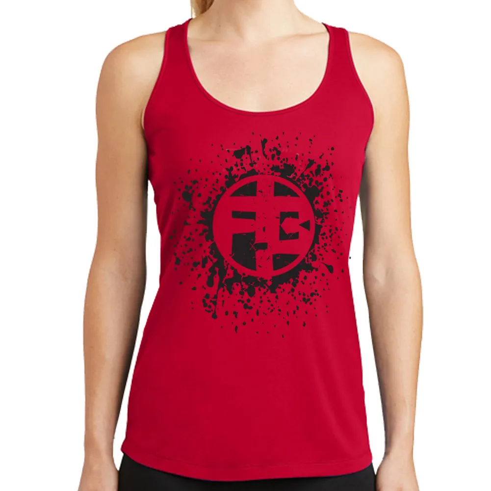 Fit Bitch - Racerback - Dry Wear - Splash