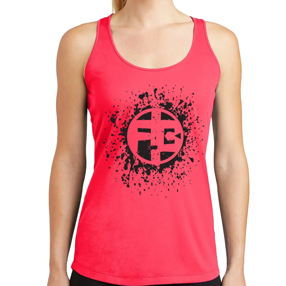 Fit Bitch - Racerback - Dry Wear - Splash