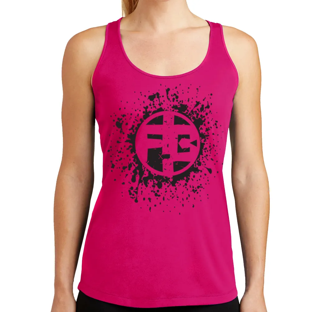 Fit Bitch - Racerback - Dry Wear - Splash