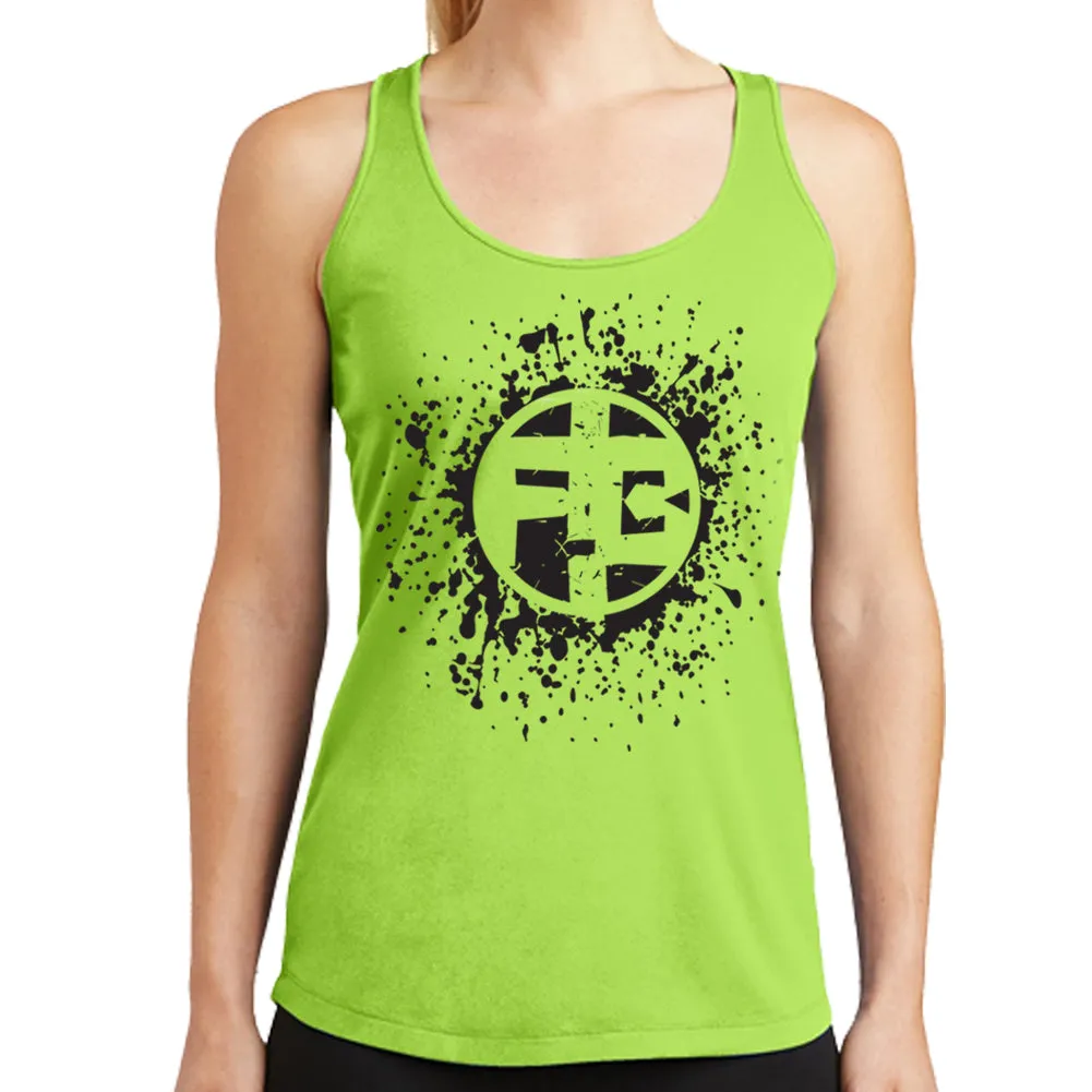 Fit Bitch - Racerback - Dry Wear - Splash