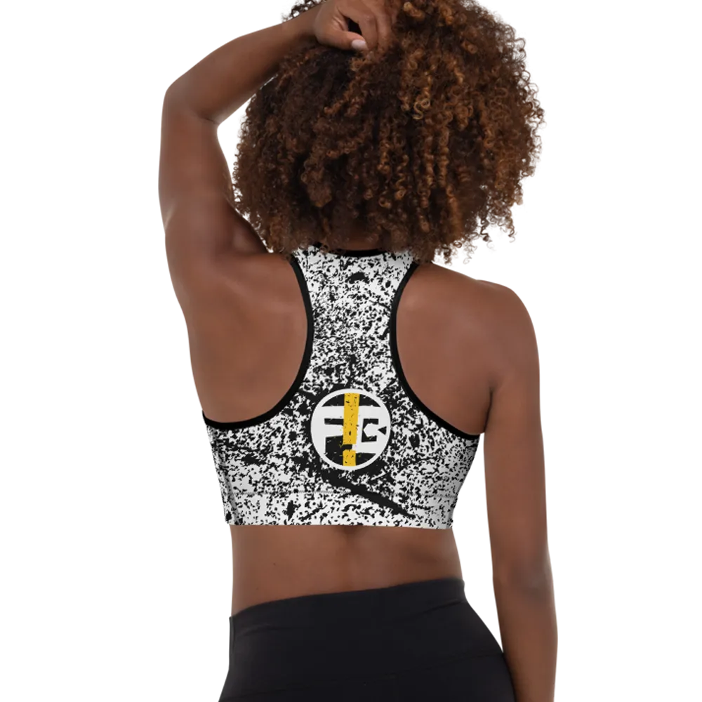 Fit Bitch - Sports Bra - Pollock