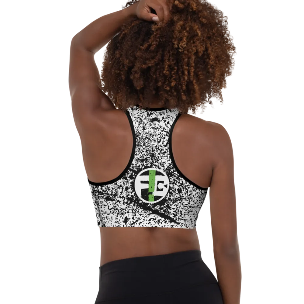 Fit Bitch - Sports Bra - Pollock