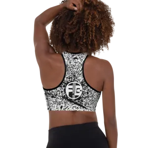 Fit Bitch - Sports Bra - Pollock