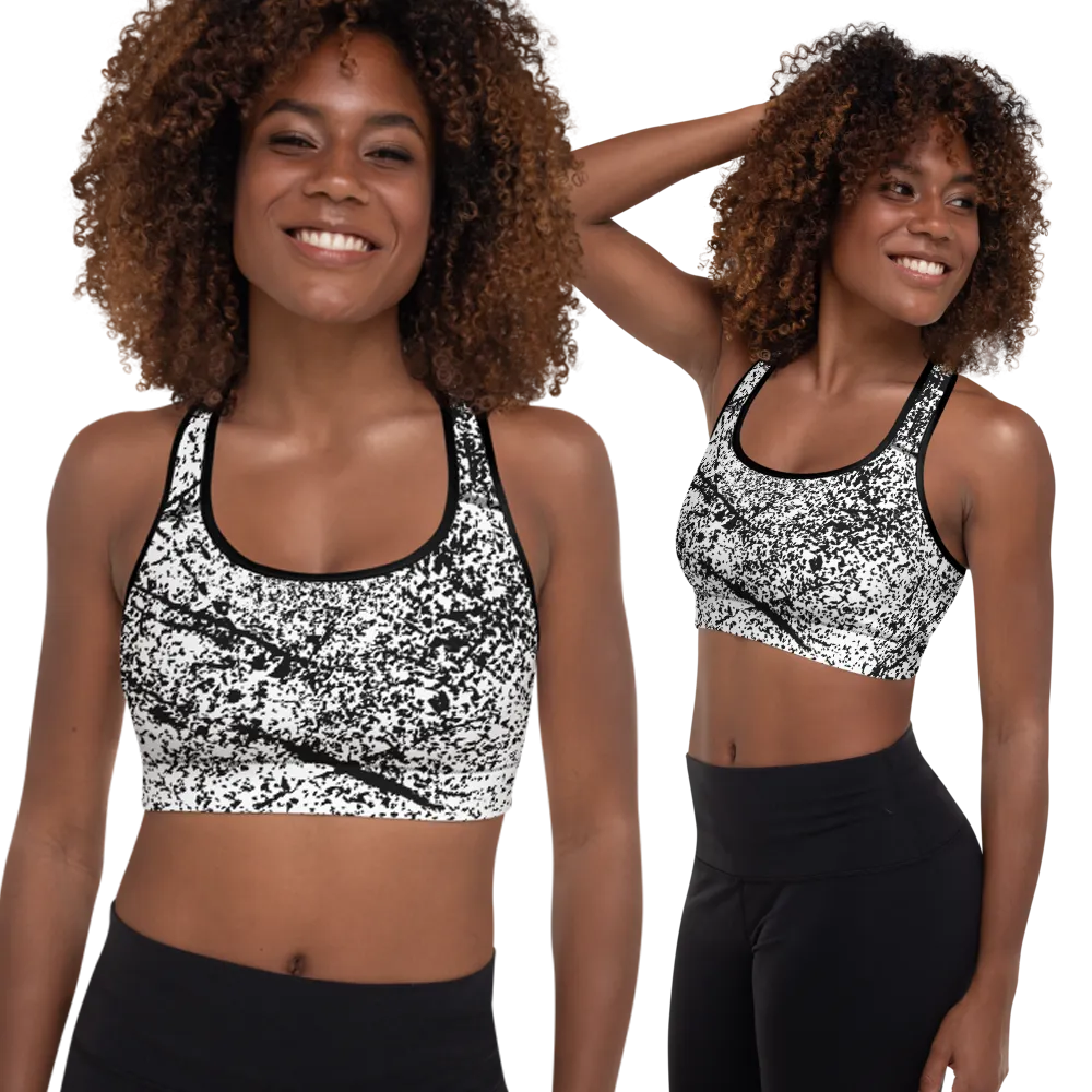 Fit Bitch - Sports Bra - Pollock