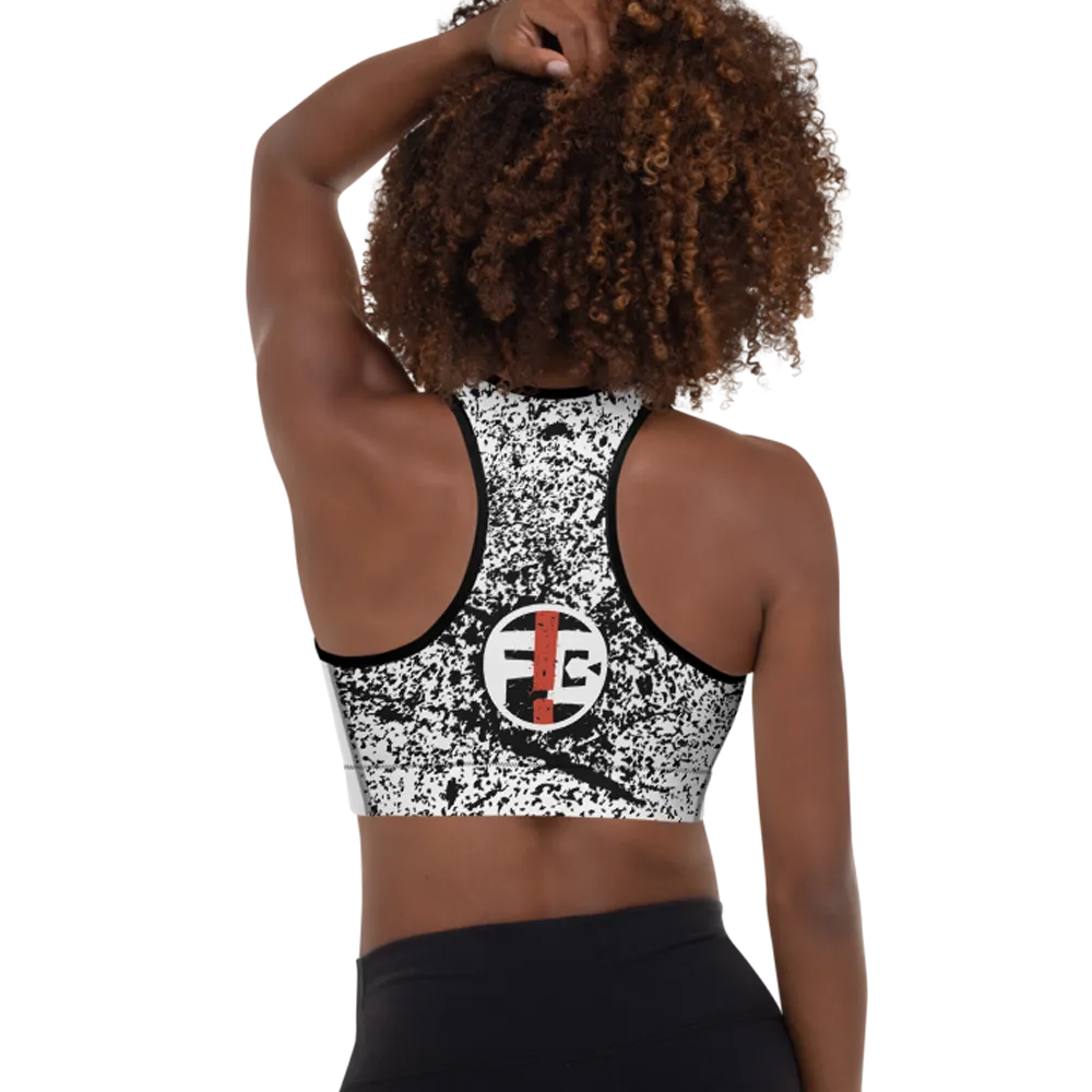 Fit Bitch - Sports Bra - Pollock