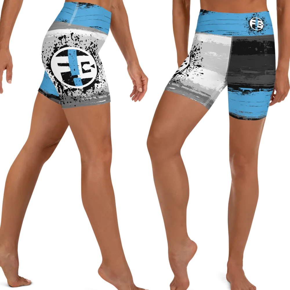 Fit Bitch - Yoga Shorts - Color Me